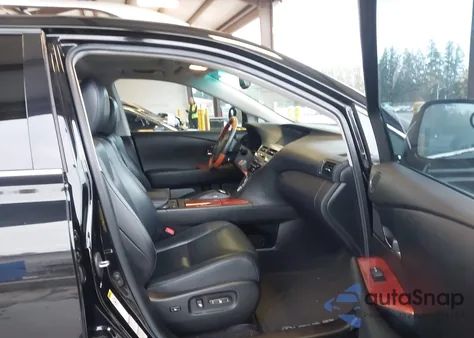 2011 Lexus Rx 350 из США, поврежденный, VIN 2T2BK1BA6BC117276